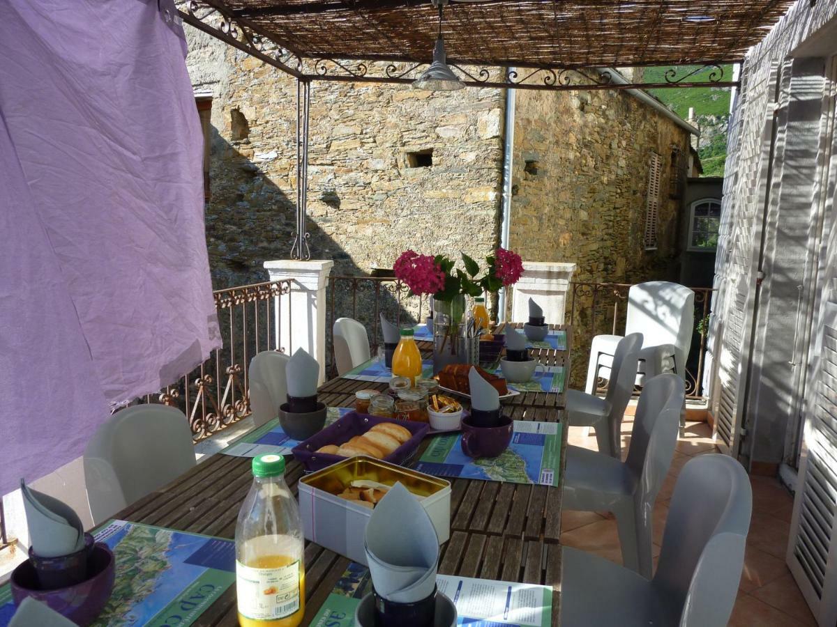 Bed and Breakfast Casale Lucrezia Cagnano Exteriér fotografie